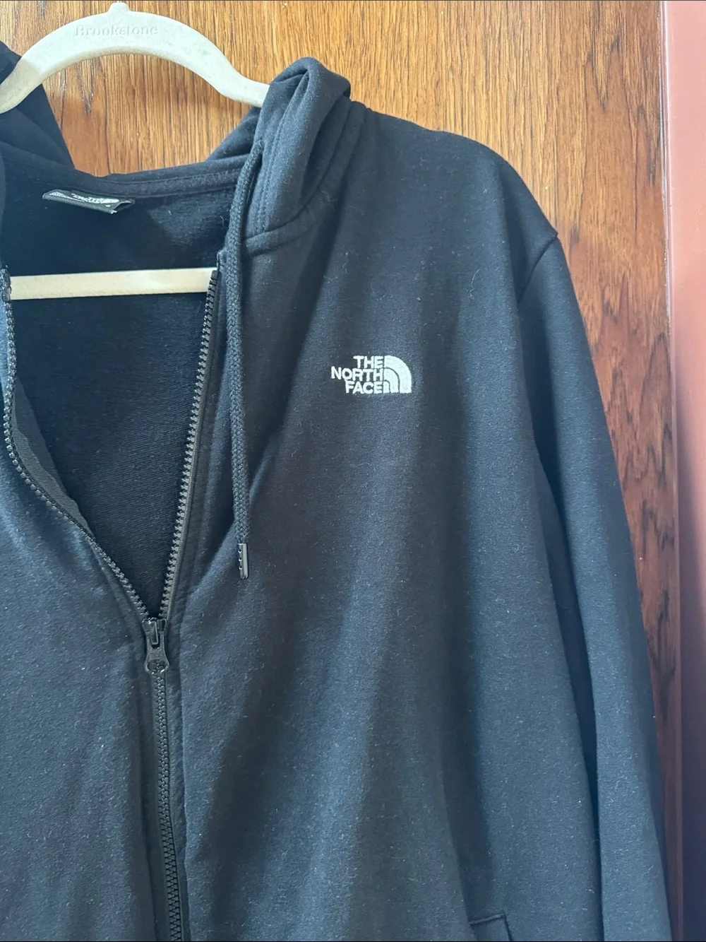 The North Face Black Full-Zip Hoodie